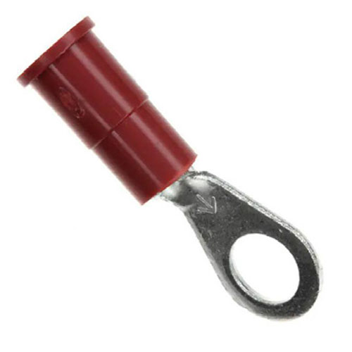 Ring Term, Vinyl, #10, 0.930 in., PK1000 < br> Ring Term 3M MVU18-10R/LK