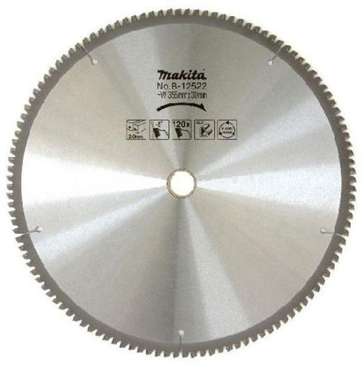 Accessories, Specilalized Blades for Aluminium (355mm) Aluminium Blades Makita B-12522