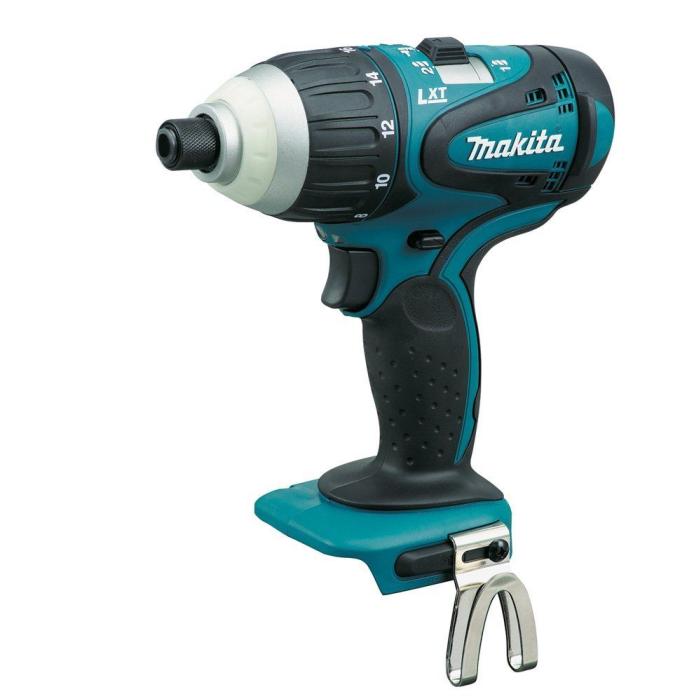 Cordless Impact Driver, 18V, 4-Mode, Brushless Motor, 0-2700rpm, 150Nm, 1.8kg, Clearance Without Warranty Cordless Impact Driver Makita DTP140Z