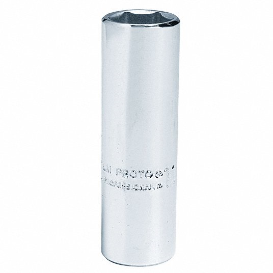 Socket, 1/4 in Drive Size 6RCD1 Socket Proto J4708LM