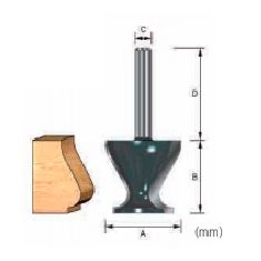 Accessories, Door Edge Bit Router Bit Makita D-13390