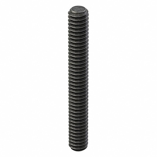 Fully Threaded Stud, Steel, Grade B7, 3/4"-10, 6 1/4 in Length, PK 50 Fully Threaded Stud Fabory U22080.075.0625