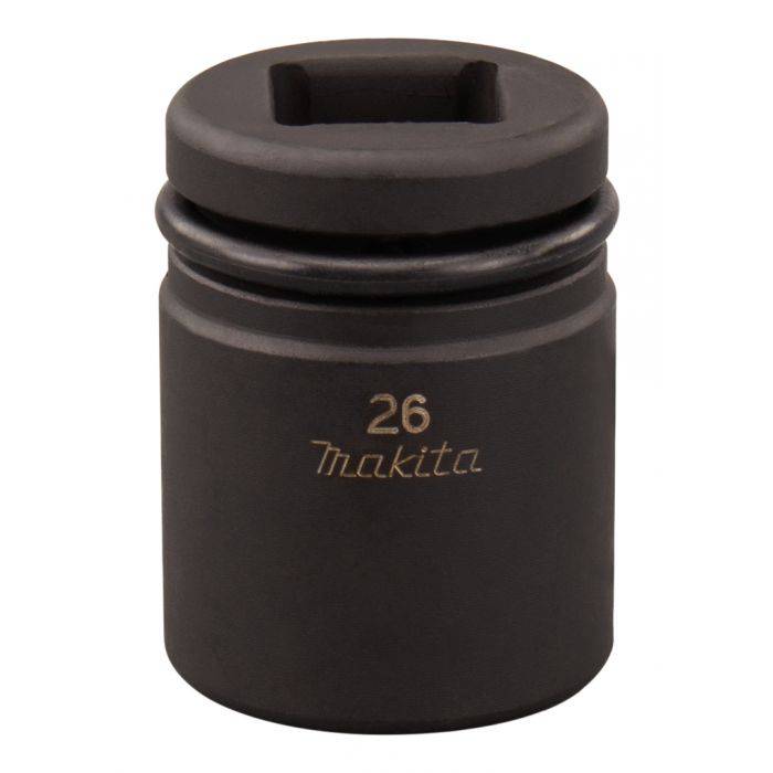 Impact sockets for impact wrenches, 26 x 52 mm Impact sockets Makita 134853-6