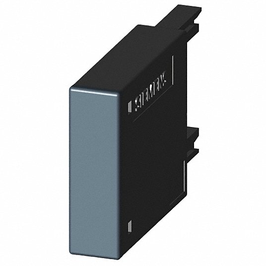 Surge Suppressor, For Use With 3RT2, S00 Frame Contactors, 127 to 240V AC Voltage Surge Suppressor Siemens 3RT2916
