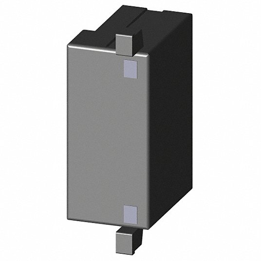 Surge Suppressor, For Use With 3RT2, S0 Frame Contactors, 127 to 240V AC Voltage Surge Suppressor Siemens 3RT2926-1BD00