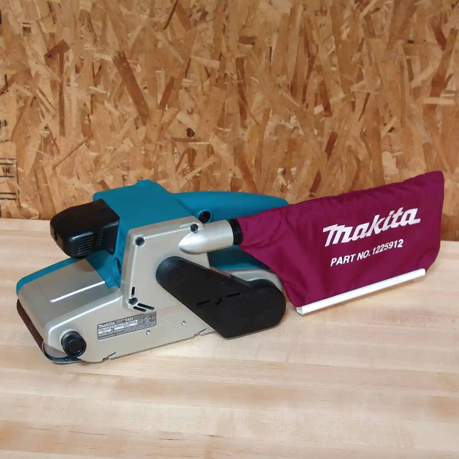 Makita 9404 belt sander hotsell