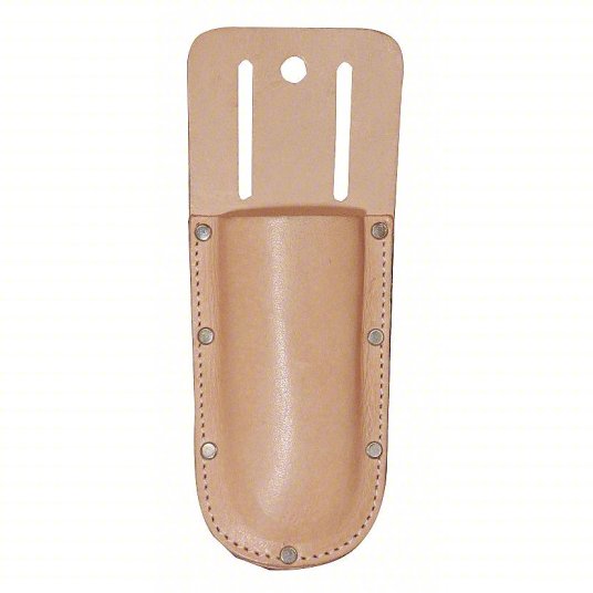 Tool Holster, 1 Pocket, Compatible with Pliers, Belt Slot, For 2 1/4 inch Max Belt Width Tool Holster Westward 13T121