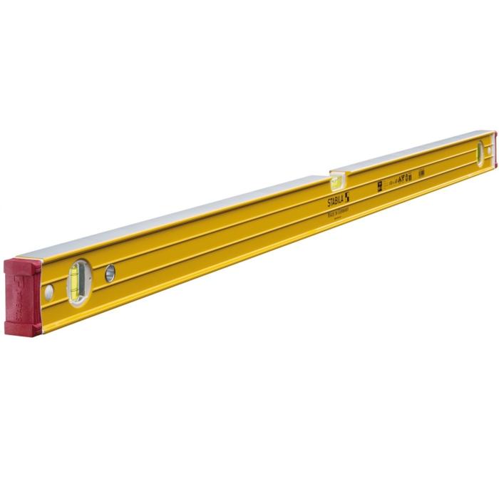 Type 96-2, Spirit Level, 3Vial, 122cm,Made In Germany Spirit Level Stabila 15229
