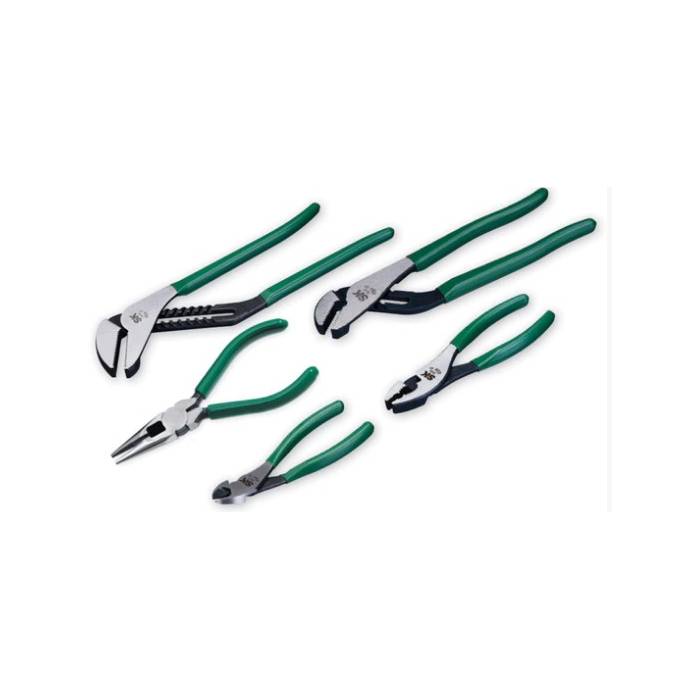 5 Piece General Purpose Plier Kit Plier Set Sk Professional Tools 17835
