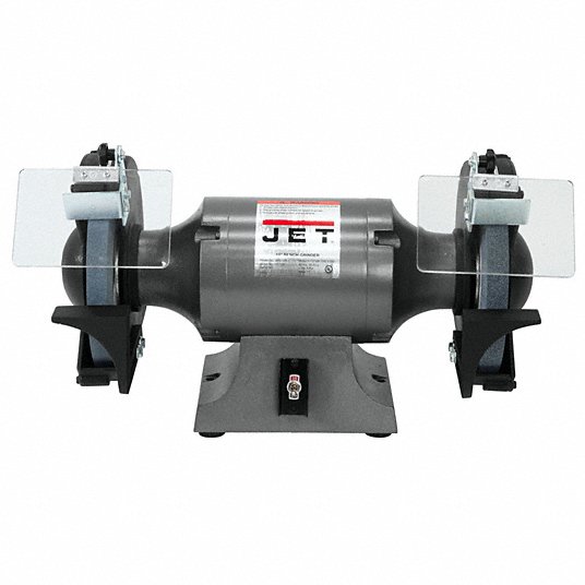 Jet 577103 Bench Grinder For Max. Wheel Dia. 10 in For Max. Wheel Thickness 1 in