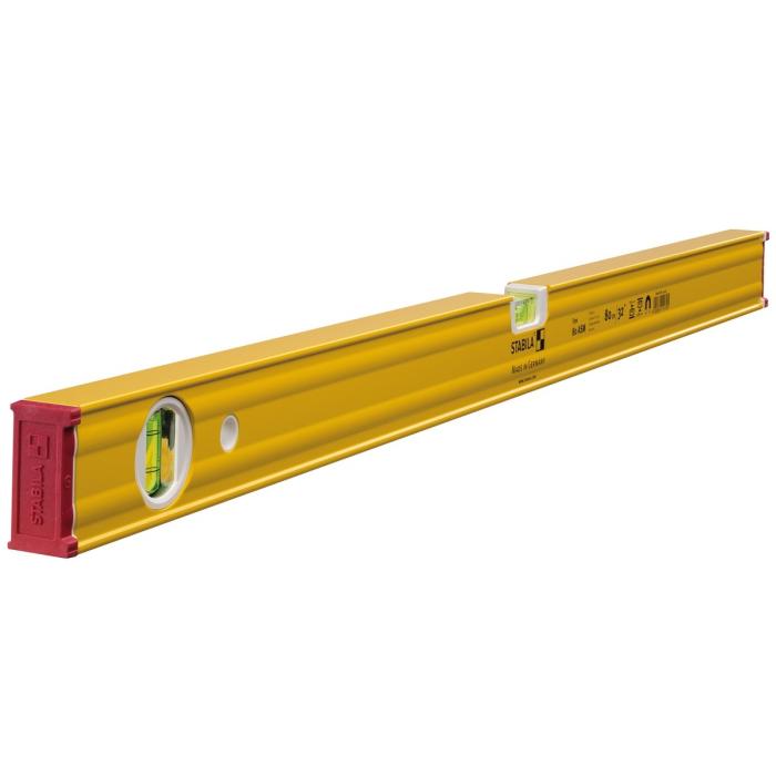 Type 80 ASM, Magnetic Spirit Level, 2 Vial, 80cm Spirit Level Stabila 19179