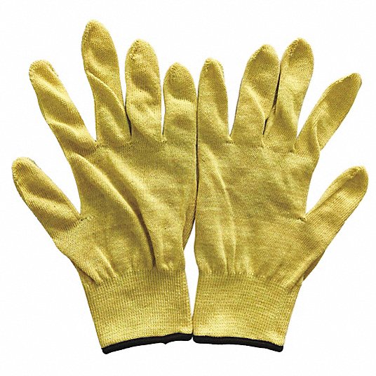 Cut-Resistant Gloves, L, A2 ANSI/ISEA Cut Level, Uncoated, Uncoated Glove Coating Material Gloves Condor 1AJ44