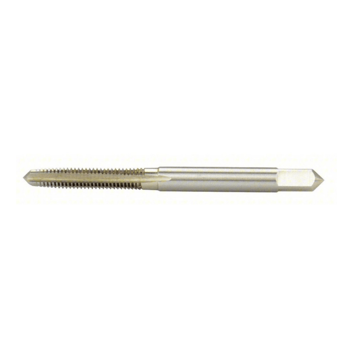 Threading Tap, Plug, Overall Length 2 inch, High Speed Steel, Bright, Right Hand Threading Tap Westward 2LWH2