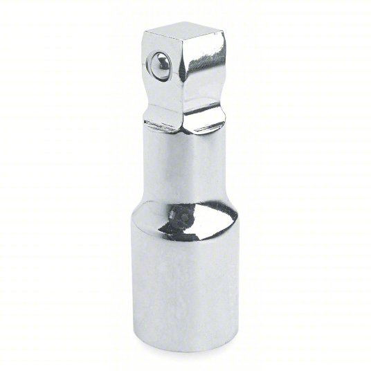 Impact Socket Extension, 3/4 inch Input Drive Size, 3/4 inch Output Drive Size, 4 inch Overall Length, Chrome Impact Socket Extension Proto J5660