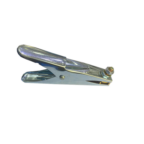 Earth Clamp With Brass Jaws, Double Copper Line, 500Amp Earth Clamp Euro Weld Plus 48161231