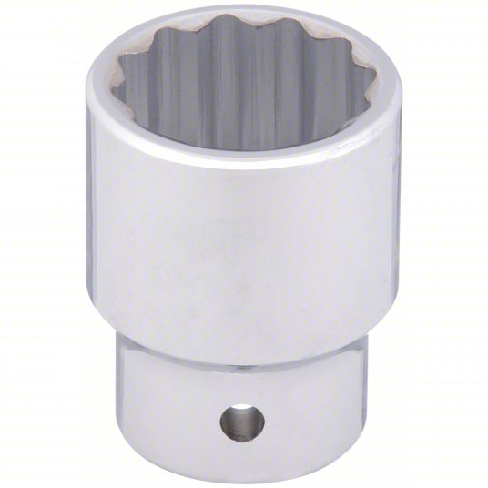 Socket, 3/4 in Drive Size, 1 3/8 inch Socket Size, 12-Point,Chrome Socket Westward 5MX84