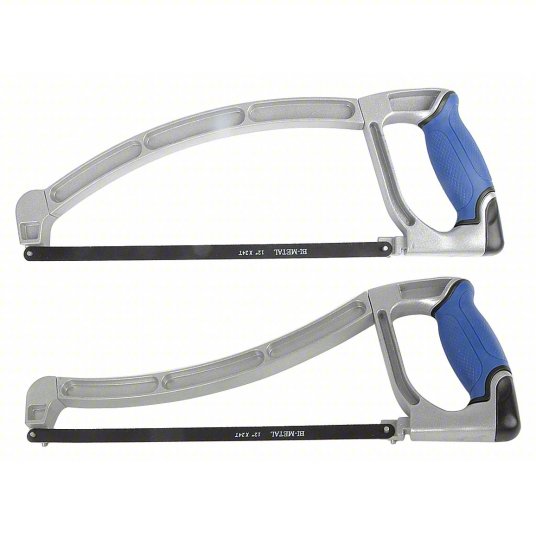 منشار هاك، طول الشفرة 12 بوصة، من المعدن، الطول 16 بوصة، 24 سن، مقبض بلاستيكي منشار هاك ويست وارد 21HT83