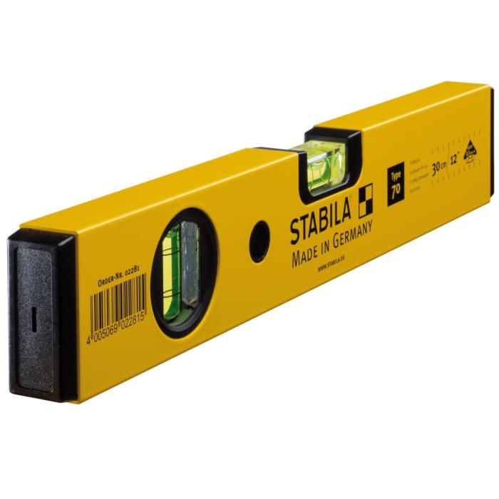 Type 70 Spirit Level, 30 cm Spirit Level Stabila 2281