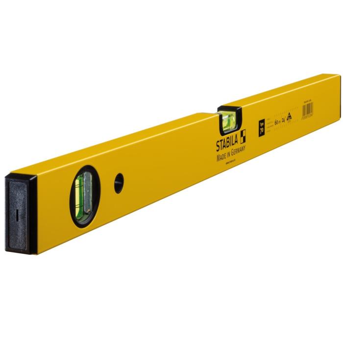 Type 70 Spirit Level, 60 cm Spirit Level Stabila 2284