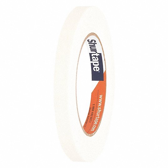General Purpose Masking Tape, Series CP 83, Imperial Tape Length 60 yd Masking Tape Shurtape CP 083