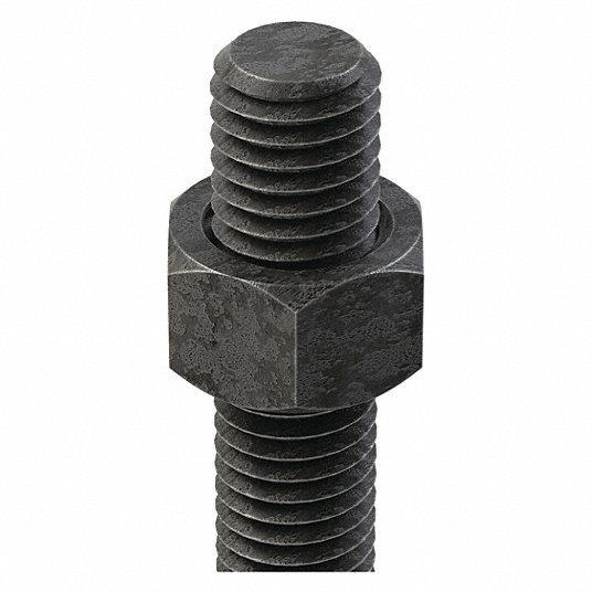 Fully Threaded Stud, Steel, Grade B7, 3/4 Fully Threaded Stud Fabory U22080.075.0850