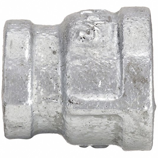 جلبة نقاص,  من الحديد القابل للطرق, حجم الأنبوب 3/4 بوصة × 1/2 بوصة, NPT x NPT, الفئة 150 جلبة نقاص جرينجر ابروفد 5P931