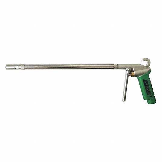 Aluminum Pistol Grip Air Gun; Max. Inlet Pressure: 120 psi Air Gun Speedaire 2TEH3
