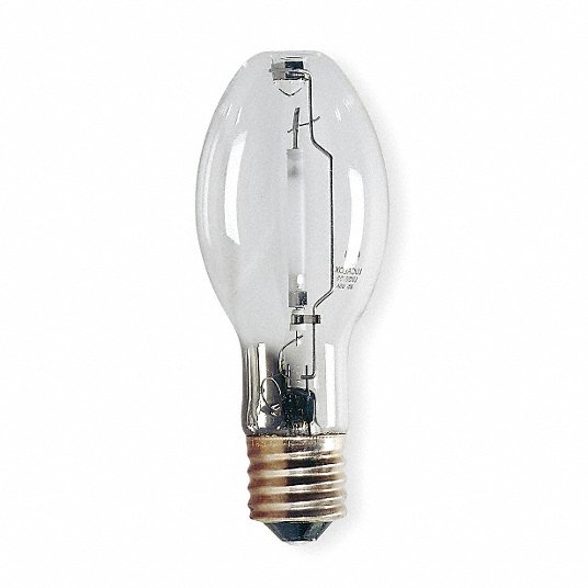 High Pressure Sodium Lamp, ED23-1/2, Mogul Screw (E39), Lumens 9,500 lmLU100/H/ECO Lamp Ge Current LU100HECO