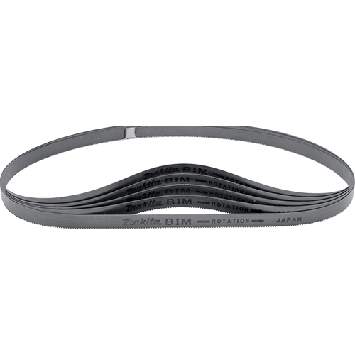 Portable Band Saw Blade, Stainless, Bi-Metal, 835x13mm, 5 Pcs Band Saw Blade Makita B-40559