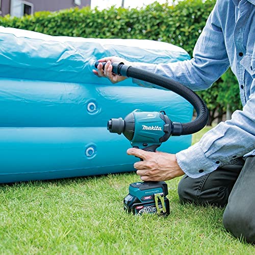 Makita AS001GZ Cordless Dust Blower Inflator 40V Max air volume 1 1 m min 2.3 kg