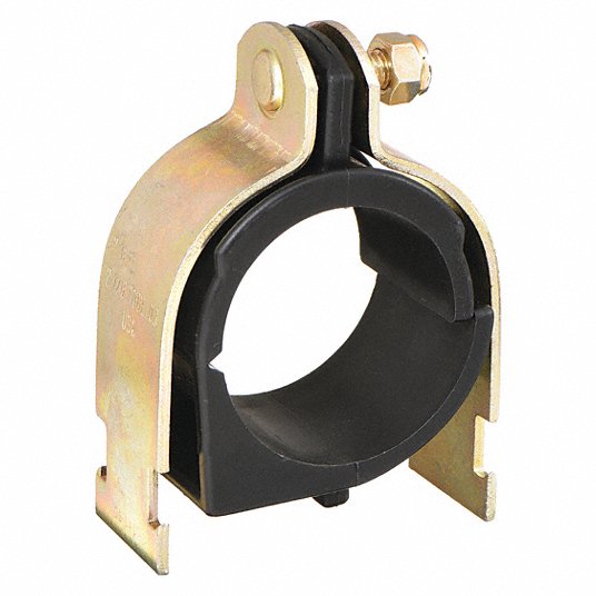 Cushioned Clamp, Standard, Standard TPE Cushion, Steel Clamp Clamp Cush-A-Nator CN08