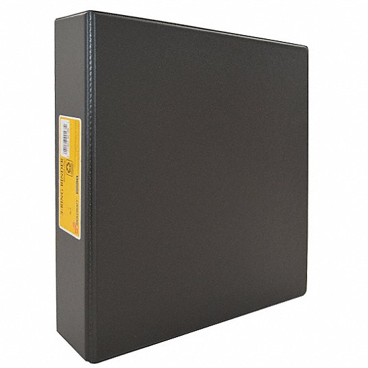 3-Ring Binder, 2 in 3-Ring Binder Ability One 7510-01-278-4130
