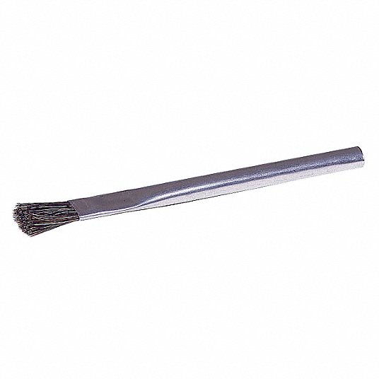 Acid Brush, Horsehair, Short Handle Acid Brush Weiler 44090