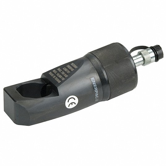 Hydraulic Nut Splitter, Single Acting, Steel, Hex Size Range 2-3/8 in to 2-7/8 in Nut Splitter Enerpac NC6075