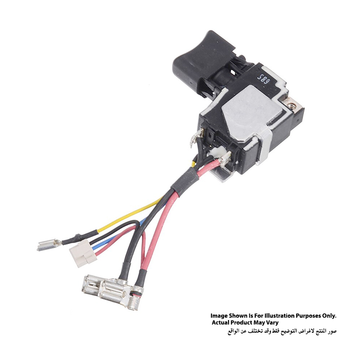 مفتاح تشغيل TG573FSB-1، للموديلات BTD134, BTD146, DTD134, DTD146 مفتاح تشغيل  ماكيتا 650722-8