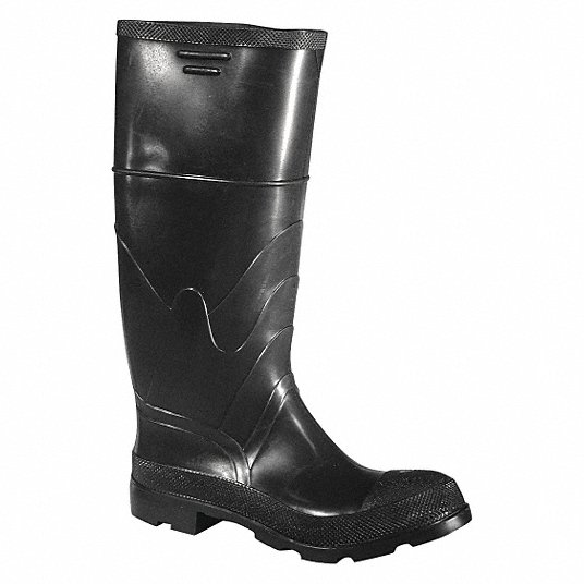 Knee Boots, PVC, Size 12, D, PR Boots Dunlop 866061233