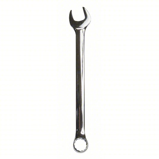 Combination Wrench, Alloy Steel, Chrome, 32 mm Head Size, 17 1/8 inch Length Combination Wrench Westward 3XU42