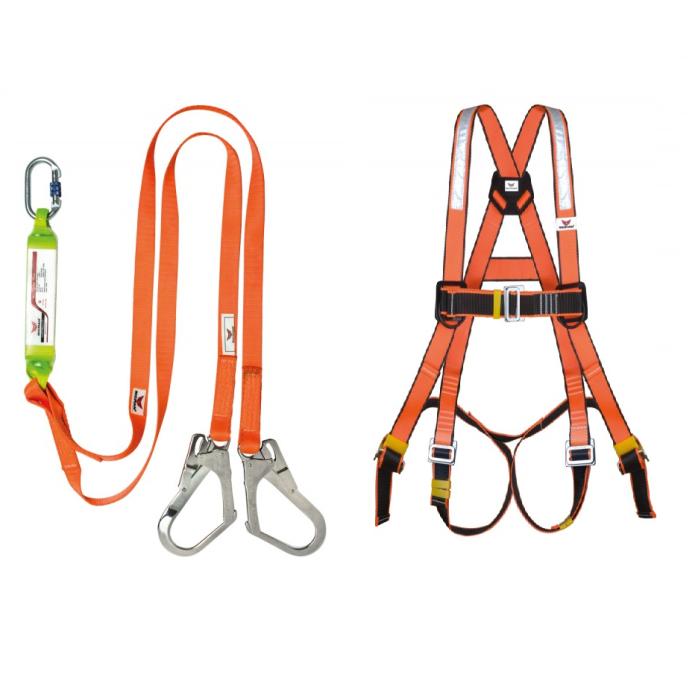FULL BODY SAFETY HARNESS BODY SAFETY HARNESS Rigman RMP 100+ R200