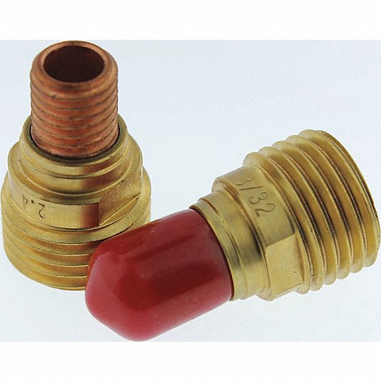 Gas Lens, For 3/32 in Max Electrode Dia Gas Lens American Torch Tip 45V44