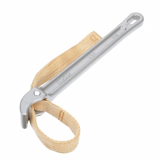Ridgid 31340 Strap Wrench, For Outside Diameter 3 1/2 in