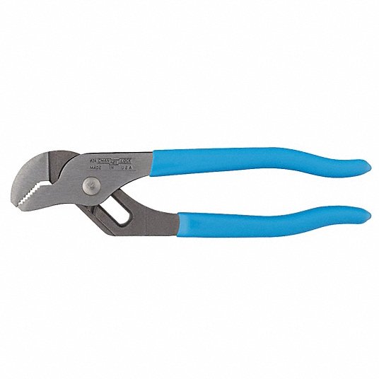 Channellock 426 Straight Jaw Tongue and Groove Tongue and Groove Pliers Dipped Handle Max. Jaw Opening 7 8 in