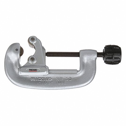 Manual Cutting Action Tubing Cutter, Cutting Capacity 1 in to 3-1/8 in Manual Cutting Action Tubing Cutter Ridgid 32940