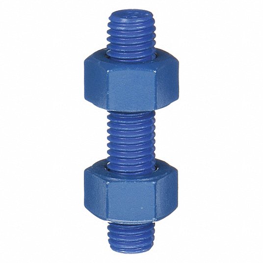 Fully Threaded Stud, Steel, Grade B7, 1-1/8 Fully Threaded Stud Maudlin Products B7-1.125-7.25