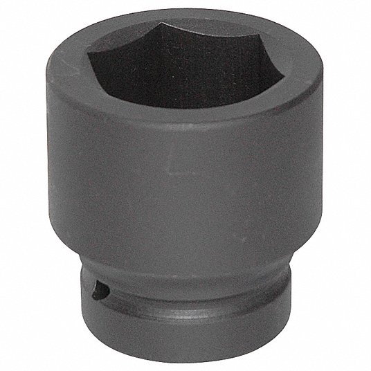 Impact Socket, Drive Size 3/4 in Impact Socket Westward 4UHG9