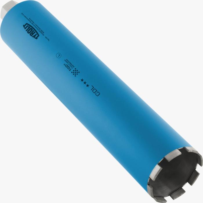 Core Drill Bit, Premium, 40 X 450 X R 1/2", CDLP Core Drill Bit Tyrolit 475015