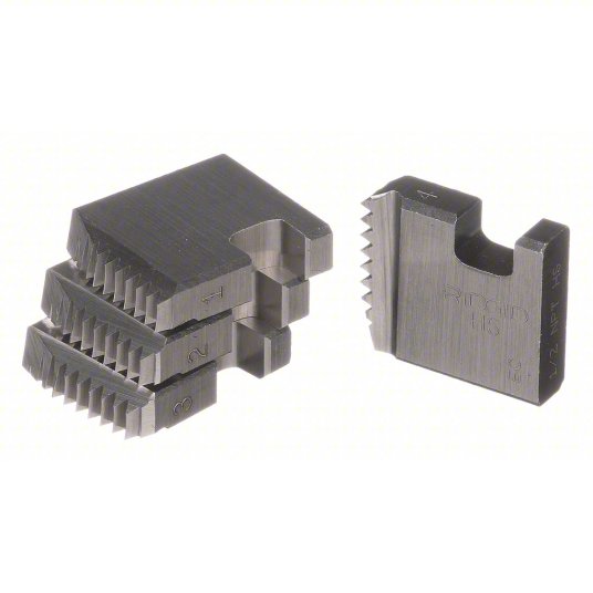 Replacement Pipe Die, 1/2 inch Pipe, For Aluminum/Galvanized Steel/Steel, NPT Pipe Die Ridgid 37870