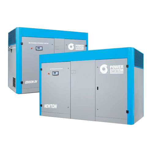 SCREW COMPRESSOR, 55KW/75HP SCREW COMPRESSOR Power System V60GE97PWS180