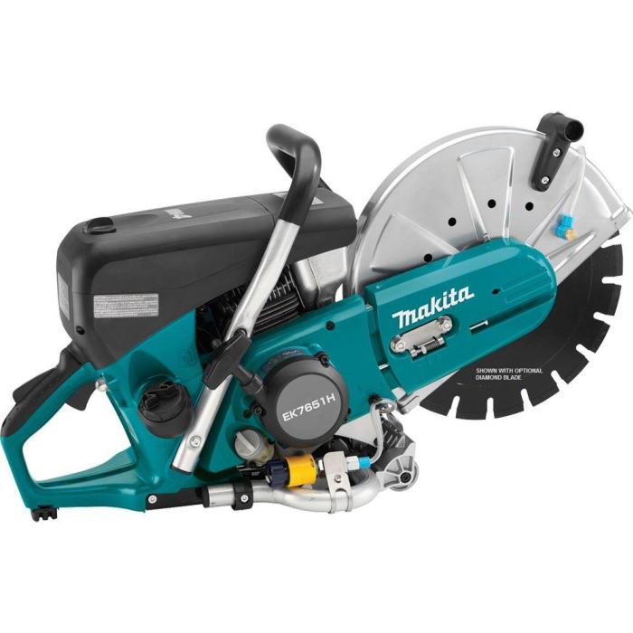 Petrol Concrete Power Cutter, Blade 355mm , 75.6 cc, Max. cutting depth 122 mm, 14.2kg Power Cutter Makita EK7651HX1