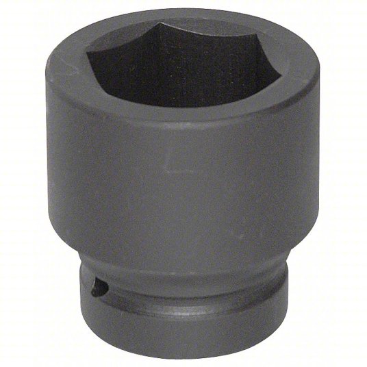 Impact Socket, Drive Size 3/4 inch, 6 Points  Impact Socket Westward 4UHE9