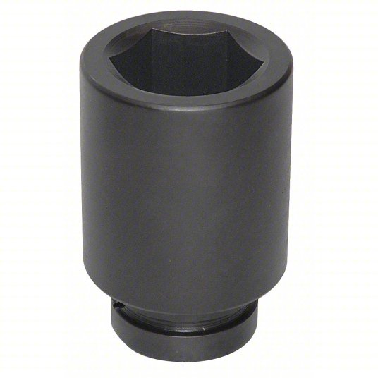 Impact Socket, Drive Size 1-inch, 6 Points Impact Socket Westward 4UHG4